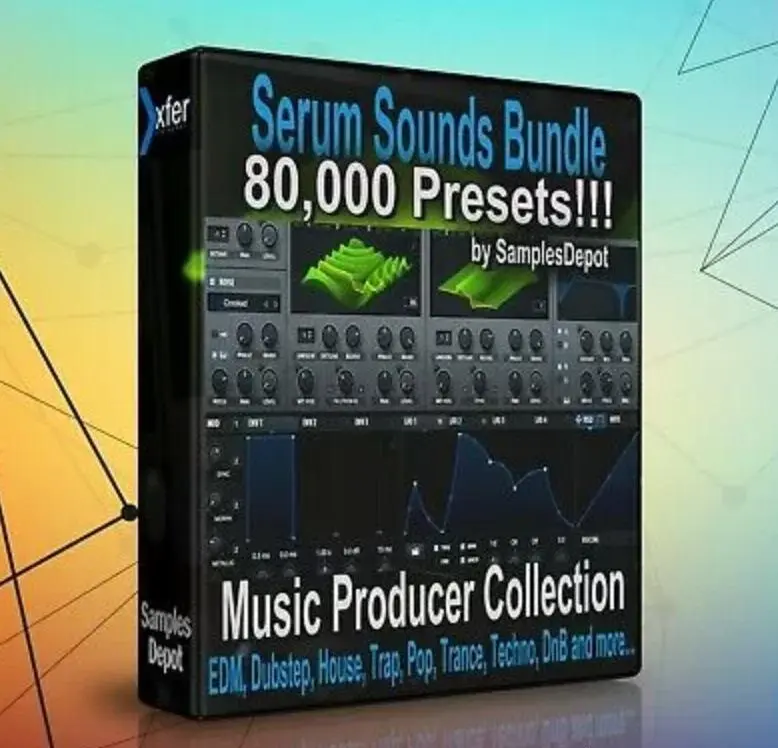 【80000+EDM多风格血清预设终极套装】Samples Depot – 80,000 xFer Serum Presets Bundle-FLP CLUB 电子音乐网
